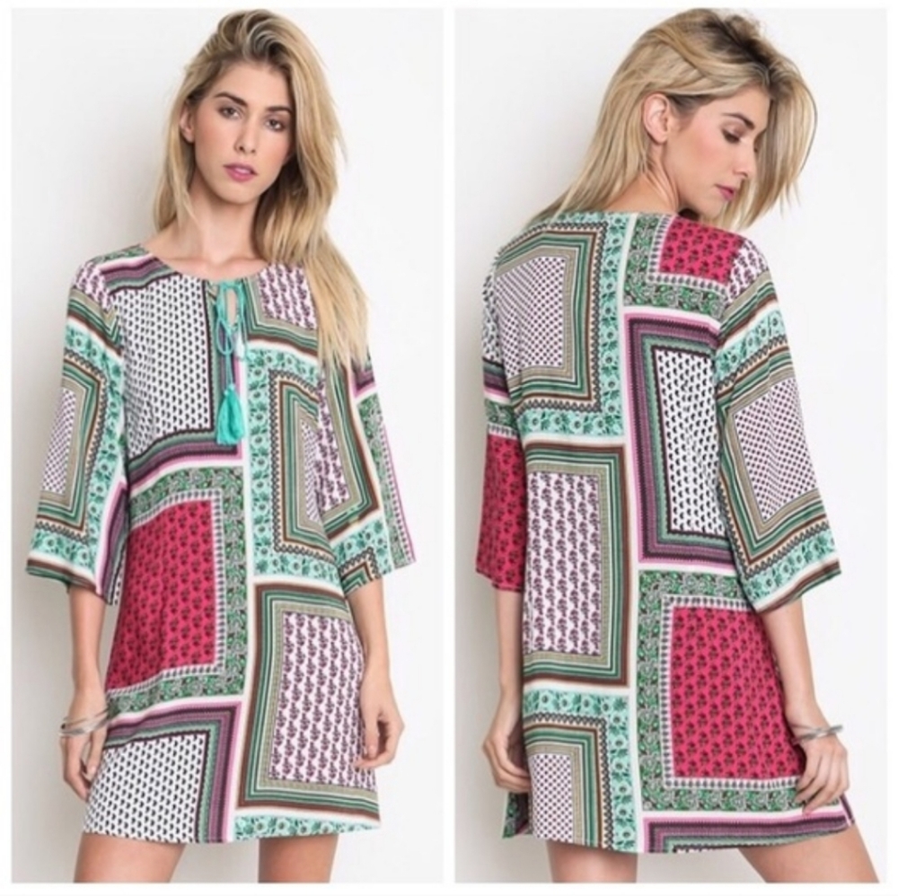Boho Tunic Dress